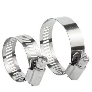 Collier de serrage universel de haute qualité pour tuyau d'échappement en acier inoxydable, collier de serrage en U pour système d'échappement - Product Image 1