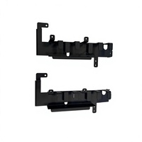 Pièces de prototype de support en acier usinées sur mesure par CNC pour applications industrielles