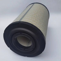 Filtre à air K2438PU pour rouleaux compresseurs Shantui, Shanyang, Lingong, Sany 22T, XCMG 622, Longgong – Référence OE 13065278 – Fabriqué en Chine