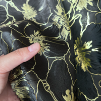 Hochwertiger Gewebter Polyester Luxus-Damast-Design Garngefärbter Jacquard-Brokatstoff für Damen Jungen Mädchen Kleider Anzüge JS-1804F