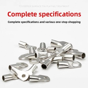 Thiết bị đầu cuối dây đồng, dây cáp đồng mũi, SC lạnh ép dây thiết bị đầu cuối - Product Image 5