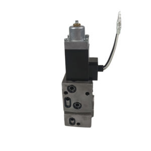 Diskon Tinggi Alat Ekskavator Perayap <span class=keywords><strong>Kato</strong></span> Pompa Hidrolik Solenoid 609-74210000 Katup Kontrol Isap - Product Image 1