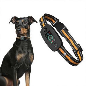 <span class=keywords><strong>Collar</strong></span> <span class=keywords><strong>de</strong></span> Adiestramiento <span class=keywords><strong>para</strong></span> Mascotas 2025, Gran Venta, Versión Inteligente Sin Descargas, Pantalla a Color, Material ABSPC, Anti-ladridos, Anti-errores, Impermeable - Product Image 1