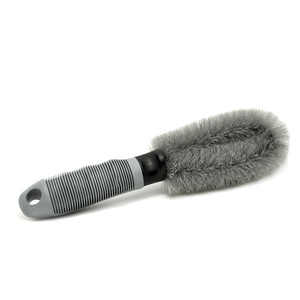 Cepillo para llantas de coche, cepillo para neumáticos, juego de cepillos para limpieza y lavado de ruedas con cerdas suaves para llantas de acero. - Product Image 2