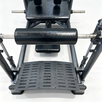 Machine à Hanches 3D Professionnelle à Charge Libre en Acier Robuste pour le Renforcement des Fessiers, Exercices Poitrine et Dos pour la Musculation en Salle de Sport Commerciale