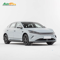 Гибридный электромобиль BYD Qin L EV DM-i 2025 года с высокой мощностью, подключаемый к сети, на новой энергии, с аккумуляторами Blade и литиевыми батареями