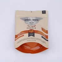 Sacs d'emballage pour aliments pour animaux de compagnie de qualité supérieure - Sachets refermables à fermeture éclair personnalisés de qualité alimentaire pour aliments secs pour chiens et chats, prémélange complet