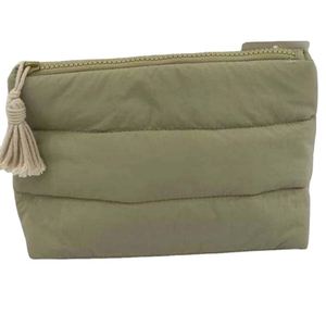 Manufacturer of New <b>Women</b> Travel Cosmetic <b>Bag</b> Puffer Portable Zipper Makeup <b>Bags</b> Purses Pencil Case Toiletries Storage <b>Wash</b> <b>Bag</b> - Product Image 1
