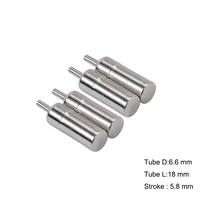 Amortisseur télescopique en acier galvanisé OEM ODM - Amortisseur à tige de piston hydraulique pour quincaillerie de meubles réglables