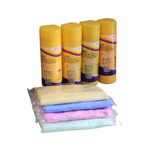 <span class=keywords><strong>Serviette</strong></span> de séchage pour voiture en PVA - Super absorbante et séchage rapide, douce pour le nettoyage de l'intérieur de la voiture, sans danger pour le cuir (sièges/console centrale/portes) - Product Image 1