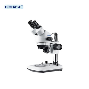 Microscopio Stereo Zoom BIOBASE SZM-E0745CLT con Obiettivo Zoom 0.<span class=keywords><strong>7</strong></span>~4.5X per Ricerca Scientifica - Product Image 1