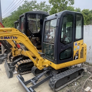 รถขุดขนาดเล็ก KOMATSU PC20MR มือสอง น้ำหนัก 2 ตัน รถขุดไฮดรอลิกแบบตีนตะขาบ เครื่องจักรก่อสร้าง - Product Image 3
