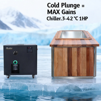 Bak Mandi Es Cold Plunge Harga Promo untuk Kolam Cold Plunge dengan Fungsi Penyaringan Siklus