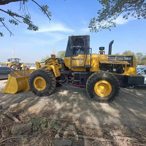 Chargeur original utilisé de chargeur de roue de KOMATSU utilisé à la WA380-6 de KOMATSU utilisé à la vente KOMATSU 380-3 380-6 WA380 - Product Image 4