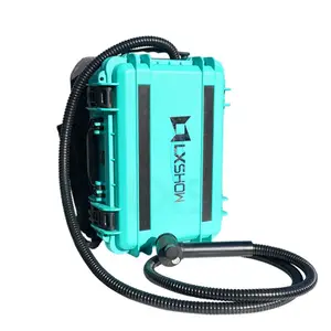 7% DISCOUNT 100w 150w mini Portable Box mould laser rust removal for metal rust and paint