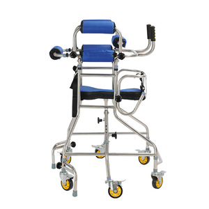 Andador Dakang para adultos con seis ruedas, antivuelco, para rehabilitación de pacientes hemipléjicos mayores. - Product Image 3