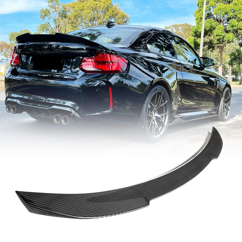 OEM CSスタイル Ardo M2 カーボンファイバーリアスポイラー GTS BMW M2