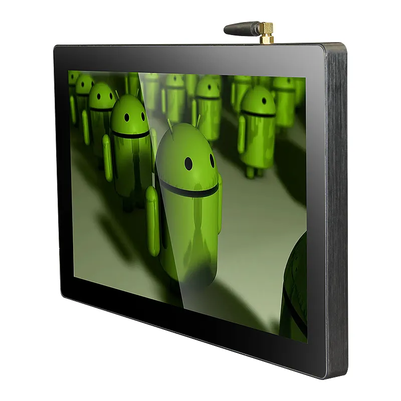 15'' Stable Square Or Wide Screen Front IP65 Waterproof Quad Core 3G Android Inch Industrial Touch Screen Android Panel PC