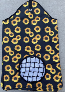 Sac à foin pour chevaux en tissu Oxford nylon, équipement équestre d'extérieur pour usage agricole - Product Image 6