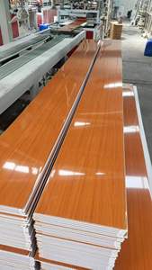 Panneau de plafond <span class=keywords><strong>en</strong></span> <span class=keywords><strong>PVC</strong></span> brillant pour la décoration intérieure - Product Image 5