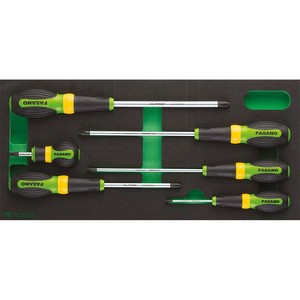 Fasano Screwdriver Set 6 Piece <b>Precision</b> <b>Tool</b> Kit For Auto Repair - Product Image 1