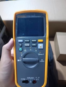 กล้องถ่ายภาพความร้อนอินฟราเรด Ke 279FC/IFLEX และมัลติมิเตอร์ True RMS ความแม่นยำสูง 0-100A/0-1000V สำหรับการวัด - Product Image 1