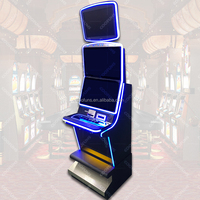 COOFUNS-Máquina de Monedas Personalizada, Máquina de Gabinete de Juego Sl-ot de Triple Pantalla para Empresa de Software Informático