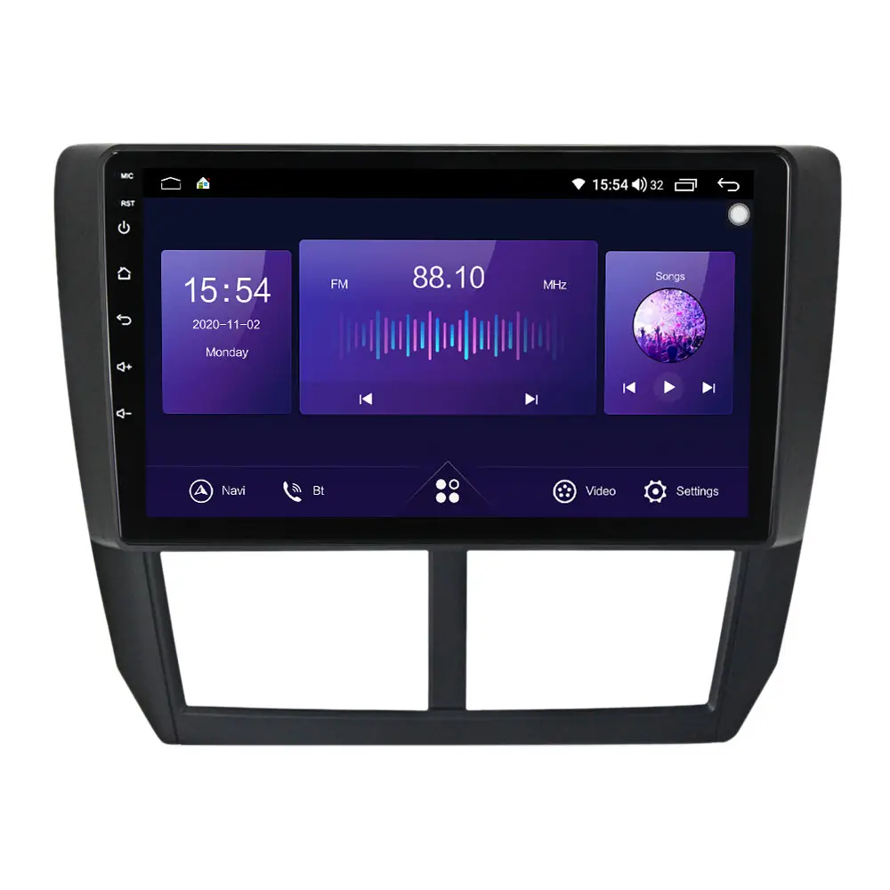 NAVITREE 128GB di ROM Per Subaru Forester 3 SH 2007-2013 RDS Autoradio Multimedia Video Player di Navigazione GPS Android No 2din dvd