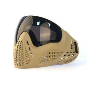 Yakeda หน้ากากยุทธวิธีแว่นตาเต็มหน้า casco tactico แว่นตาฝึกอบรมกะโหลกศีรษะอุปกรณ์ล่าสัตว์หน้ากากยุทธวิธี - Product Image 4