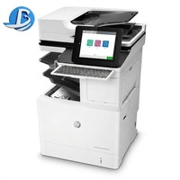 Printer Laser Monokrom Cepat Hp LaserJet Managed MFP E62665dn Baru, All-in-One, Duplex, Jaringan, 65ppm, untuk Kantor dan Bisnis