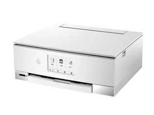 Imprimante photo 6 couleurs Cano.n TS8380t, imprimante tout-en-un sans fil, impression recto verso automatique et impression d'étiquettes sur CD/disque pour studio à domicile, 6 couleurs - Product Image 5