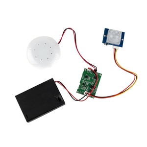 DIYmall Sensor PIR, módulo de reproducción de grabación de sonido de voz MP3, ranura para tarjeta TF, descarga USB para DIY, regalo de saludos, Kit de reproductor de música - Product Image 2