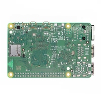 Bssy Nouveau Raspberry Pi 5 Modèle 8 Go de RAM BCM2712 Ordinateur Linux Kits de développement de carte mère USB-C Boîtier acrylique transparent noir