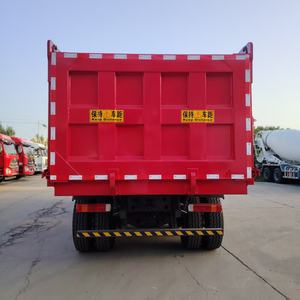 İkinci El Ağır Hizmet Tipi 6x4 10 Tekerlekli Damperli Kamyon Sinotruk Howo NX 30 Ton Kum Damperli Kamyonlar Satılık - Product Image 5