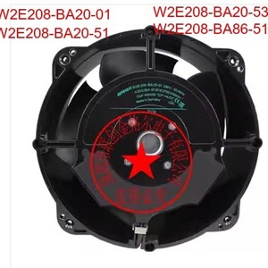 Ventilateur axial W2E208 200 mm 120 V 60 Hz 2900 tr/min à montage mural avec pales en plastique - Product Image 2