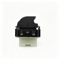 Nouveau commutateur de commande de lève-vitre électrique à 2 boutons OE 254118722R pour Renault Clio Trafic Twingo, bouton de lève-vitre électrique 7 broches
