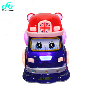 Nueva moneda eléctrica para niños, coche de juguete submarino, animación MP5, máquina de juego oscilante comercial - Product Image 4