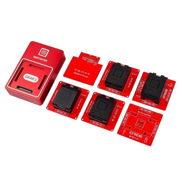 Good Quality 13 in 1 EMMC EMCP Socket Work with MIPI TESTER MEDUSA RIFF UFI EASYJTAG BOX Emmc 13 in 1