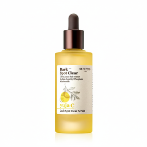 For SKINFOOD Yuja <b>C</b> Dark Spot Clear <b>Serum</b> 50mL High Quality Skin Care Product - Product Image 2