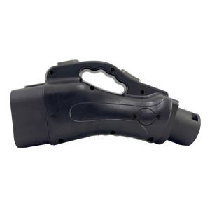 Adaptador de Carga Rápida CC CCS2 a GBT de 1000v 300A para Autos Chinos Zeekr BYD VW ID4 ID6 Xiaomi <span class=keywords><strong>Avitar</strong></span>, Precio de Fábrica Económico, CE - Product Image 2