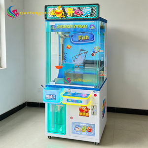 Machine de pêche à monnayeur, type grue d'arcade, couleur personnalisable, avec fonction de capture de poissons réels, 150W 220V - Product Image 2