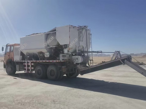 Volumetric Concrete Mixer Truck With <strong>Screw</strong> <strong>Conveyor</strong> for Fresh Concrete Mixing - Product Image 5