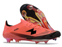 Chaussures de football classiques de la série TF500, crampons de futsal intérieur FG, chaussures unisexes à tige en mesh pour toutes les saisons