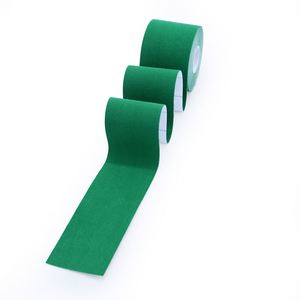 เทปคิเนซิโอโลยีกีฬา ผ้าฝ้ายยืดหยุ่น ระบายอากาศ กันน้ำ พิมพ์โลโก้ตามสั่ง CE - Product Image 2