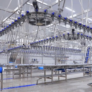 Raniche, venta al por mayor, accesorios, grillete de nailon, rueda de carro para pollo, aves de corral, línea de matanza de patos - Product Image 3