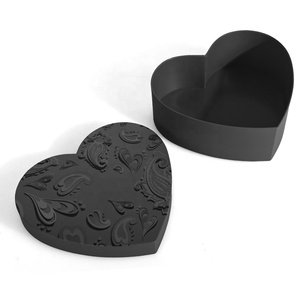 Tùy Chỉnh Có Thể Tái Chế Valentine Của Ngày Bất Ngờ Bao Bì Handmade Sang Trọng Hình Trái Tim Hộp Quà Tặng Mỹ Phẩm - Product Image 3