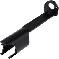 Clip de Bolsillo Metálico con Acabado en Níquel Negro para Bolígrafo, Estampado Personalizado, Acero, Herrajes al por Mayor, Ligero y Duradero