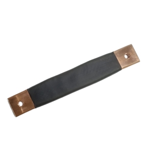 Produit de vente chaud barre omnibus tressée en cuivre perforé avec <span class=keywords><strong>tube</strong></span> thermorétractable noir - Product Image 3
