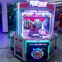 Machine de jeu à prix pour enfants à pièces Distributeur automatique de bonbons et de collations pour la ville de jeux électroniques pour enfants