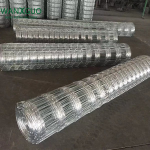 Manufacturer High <strong>Tension</strong> Woven Galvanized Fixed Knot <strong>Wire</strong> Mesh Farm <strong>Fence</strong> - Product Image 6